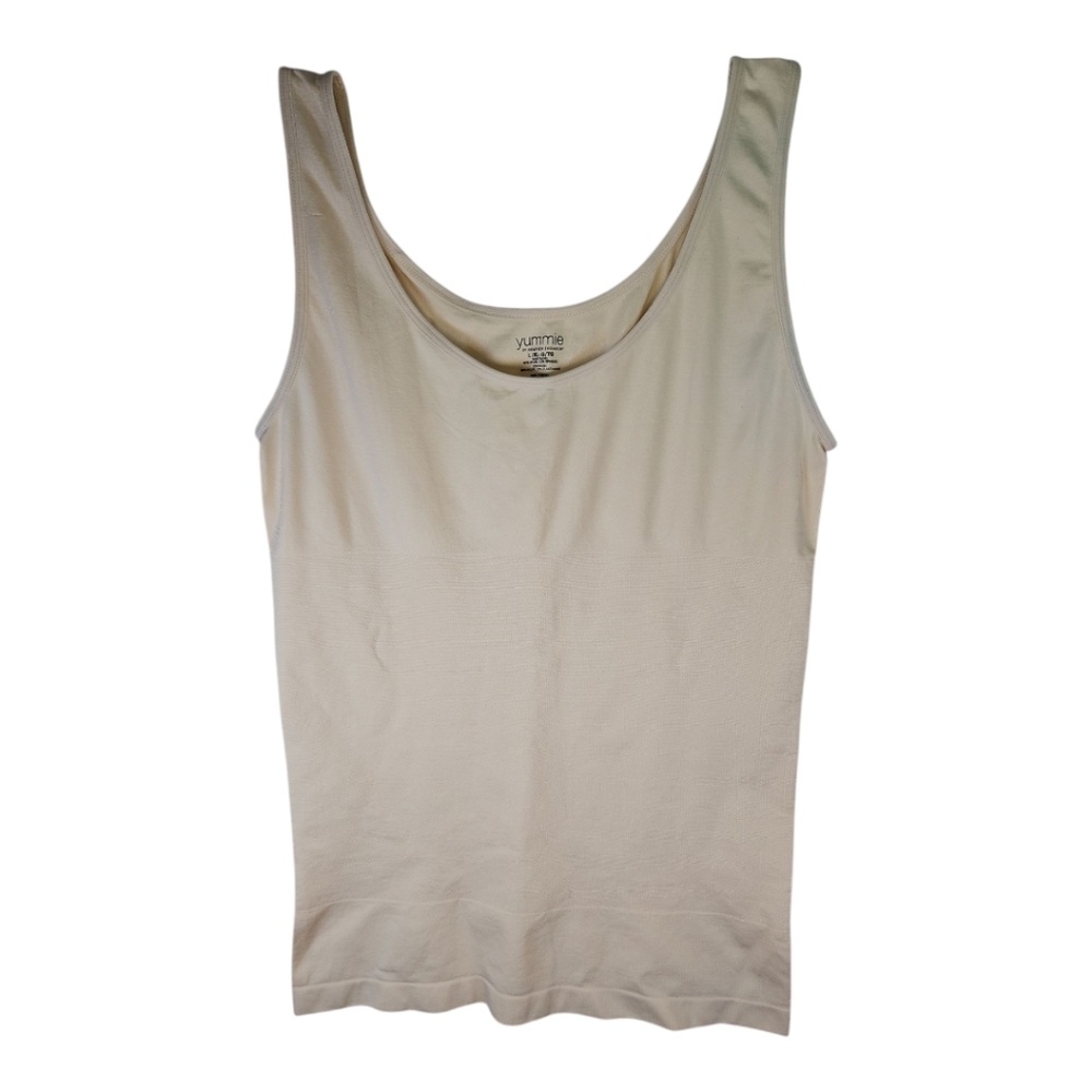 Yummie by Heather Thomson Light Nude Shaping Tank Top L/XL